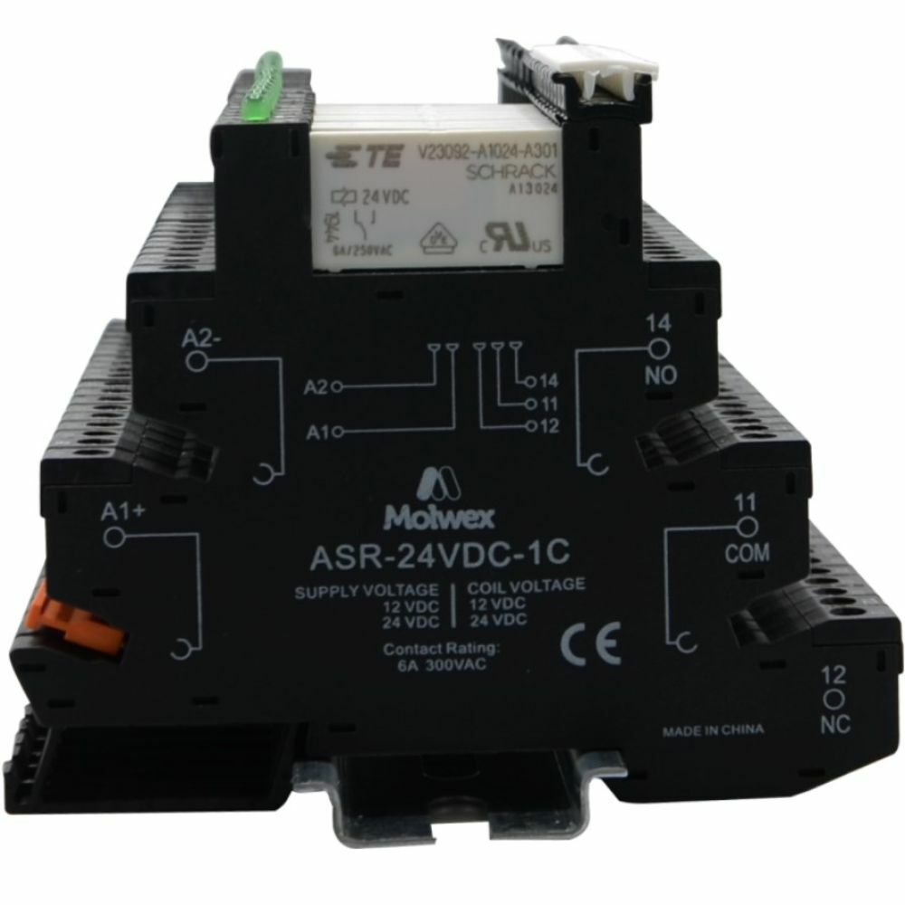 MOLWEX SUK 02 10 LU, PLC RÖLE İÇİN ÜST KÖPRÜ TURUNCUU MOLWEX 170 139