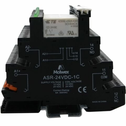 MOLWEX SUK 02 10 LU, PLC RÖLE İÇİN ÜST KÖPRÜ TURUNCUU MOLWEX 170 139