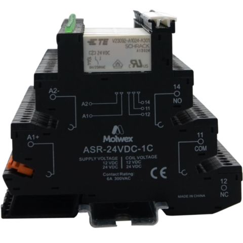 MOLWEX SUK 02 10 LU, PLC RÖLE İÇİN ÜST KÖPRÜ TURUNCUU MOLWEX 170 139