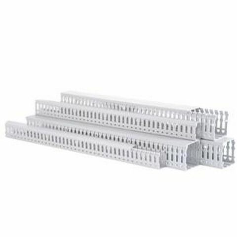 ÇETİNKAYA 25X40 DELİKLİ KABLO KANALI 6MM (100 METRE)