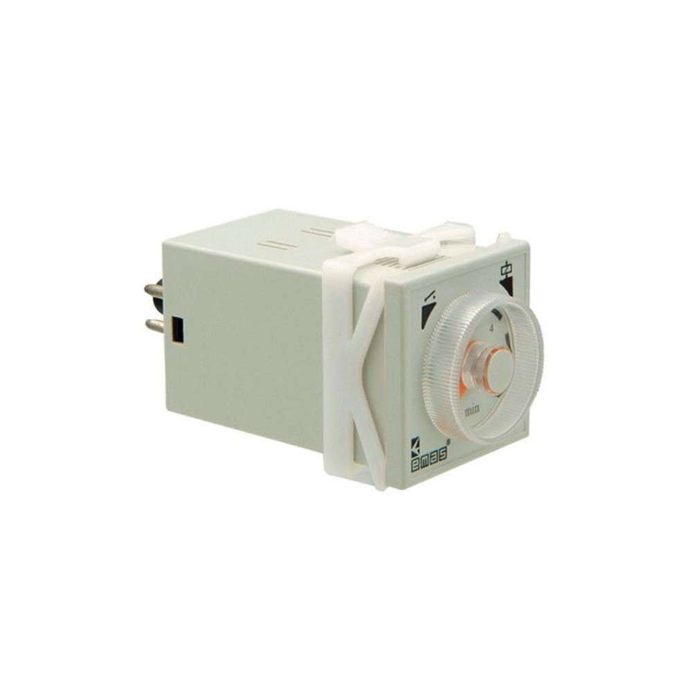 EMAS RZ1A1A60S-25 ZAMAN RÖLESİ 60 SN.220V AC 1CO ÇEK. GECİK..