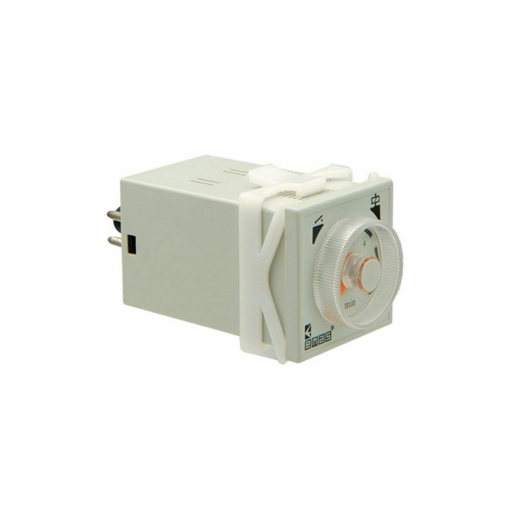 EMAS RZ1A1A60S-25 ZAMAN RÖLESİ 60 SN.220V AC 1CO ÇEK. GECİK..