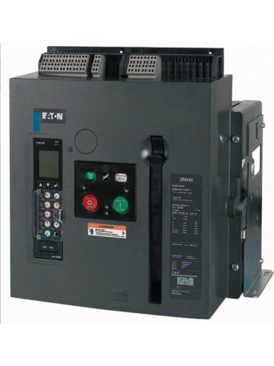 EATON PSL6253F-NNNNNN4N AÇIK TİP ŞALTER (LSI SELEKTİF KORUMA) 3X2500A 66KA