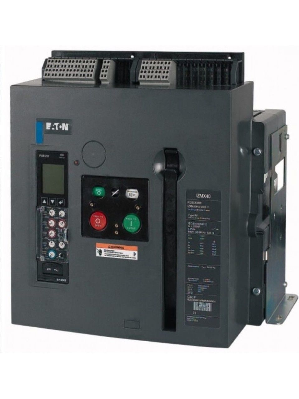 EATON PSL6253F-NNNNNN4N AÇIK TİP ŞALTER (LSI SELEKTİF KORUMA) 3X2500A 66KA