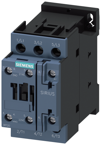 SIEMENS ÜÇ FAZLI, SIRIUS KONTAKTÖR, AC 230V BOBİNLİ,-SIEME
