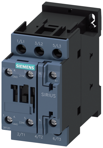 SIEMENS ÜÇ FAZLI, SIRIUS KONTAKTÖR, AC 230V BOBİNLİ,-SIEME
