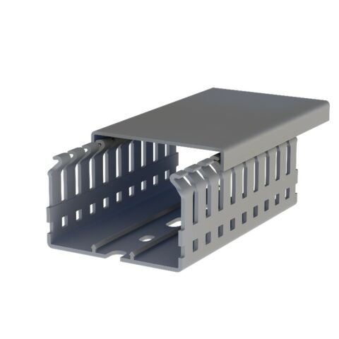 KLEMSAN KKD 6040 60X40 KABLO KANALI (GRI) 5556040 (36 ADET)