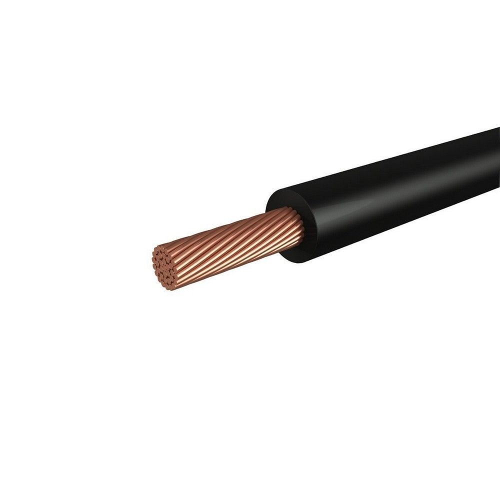 ÖZNUR 1X1 NYAF KABLO (SİYAH) (100 METRE)