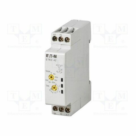 EATON ETR2-42 ELEKTRONİK ZAMAN RÖLESİ (17,5MM) - FLAŞÖR