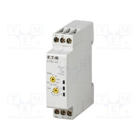 EATON ETR2-42 ELEKTRONİK ZAMAN RÖLESİ (17,5MM) - FLAŞÖR