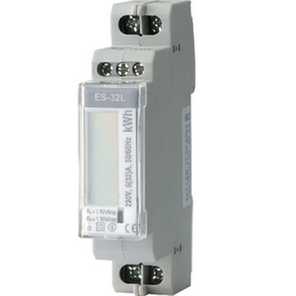 ENTES ES-32L DIN1 T-İ LCD AKTİF ENERJİ SAYACI