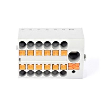 MOLWEX PMIT15-6-12X2.5-GY PUSH-İN BAĞLANTILI DAĞITICI ÜNİTE BLOK, 6MM² GİRİŞ, 12*2.5MM² ÇIKIŞ, GRİ MOLWEX 171 010