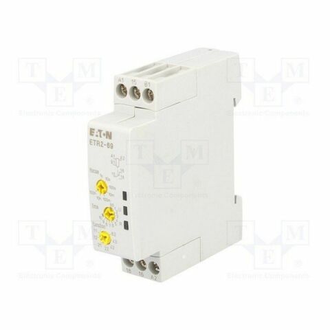 EATON ETR2-69 ELEKTRONİK ZAMAN RÖLESİ (17,5MM) - ÇOK FONKSİYONLU