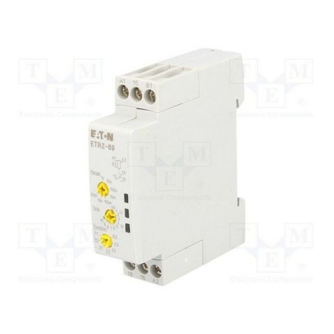 EATON ETR2-69 ELEKTRONİK ZAMAN RÖLESİ (17,5MM) - ÇOK FONKSİYONLU