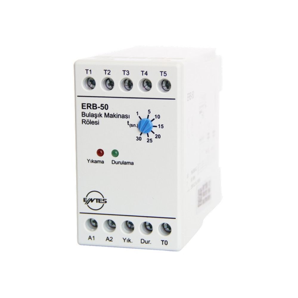 ENTES ERB-50 5 FONKSİYONLU BULAŞIK MAKİNASI RÖLESİ
