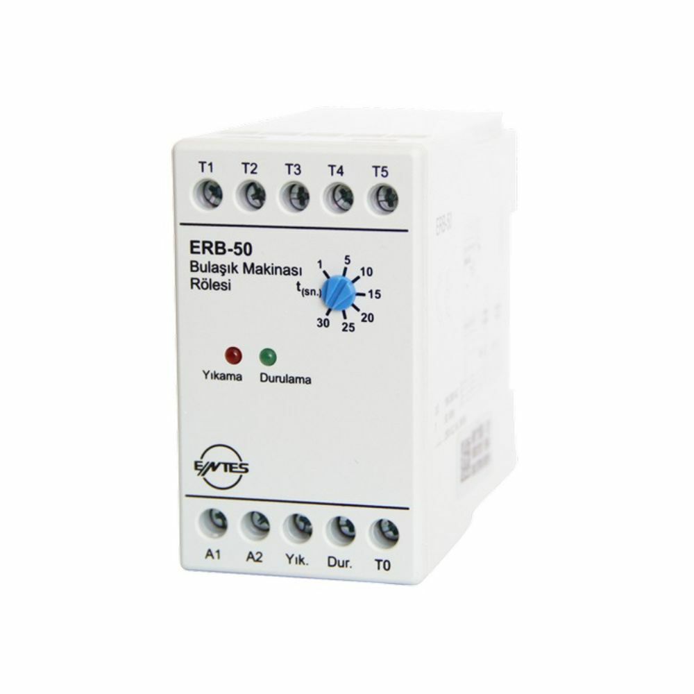 ENTES ERB-50 5 FONKSİYONLU BULAŞIK MAKİNASI RÖLESİ