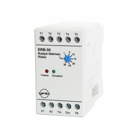 ENTES ERB-50 5 FONKSİYONLU BULAŞIK MAKİNASI RÖLESİ