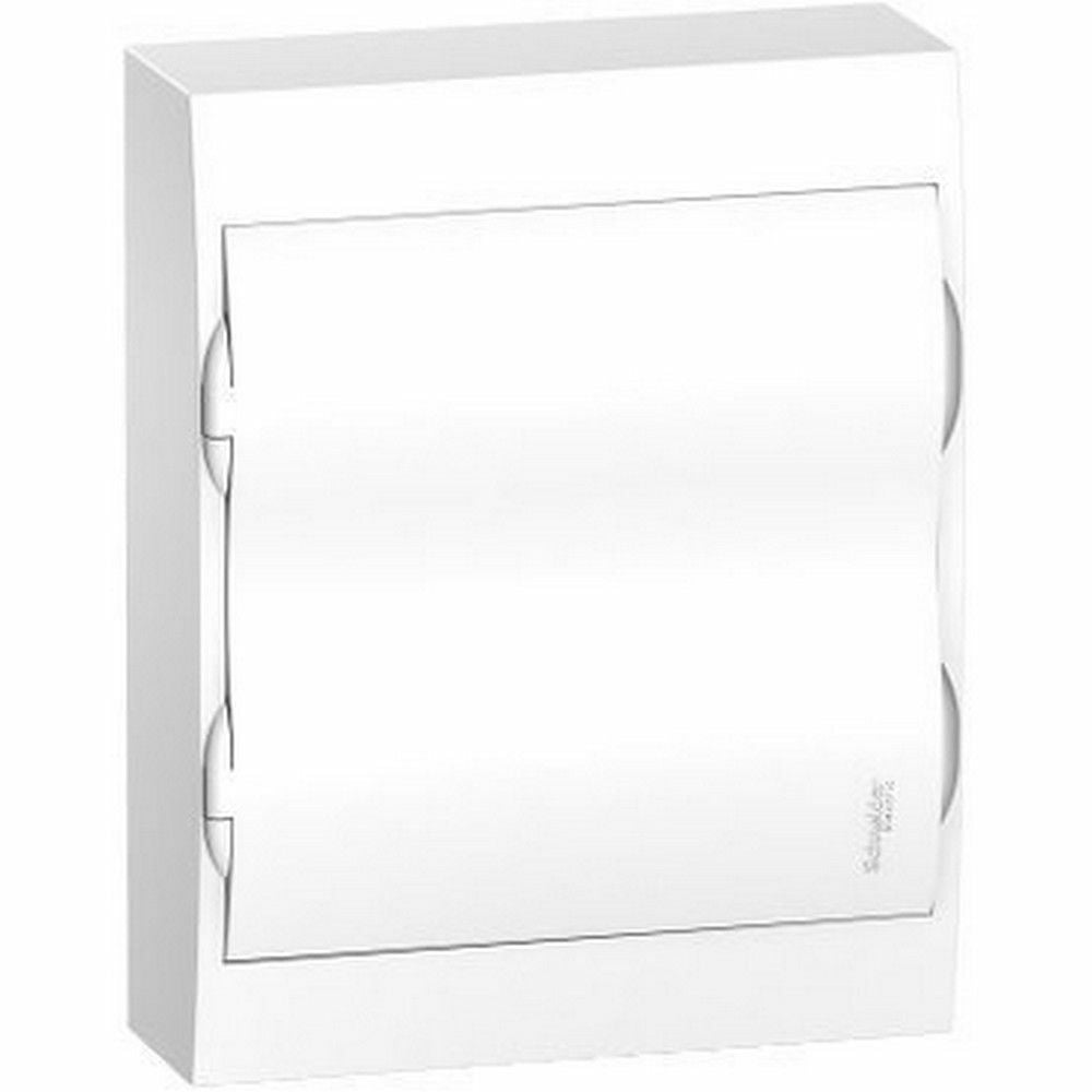 SCHNEIDER EASY9 SİGORTA KUTULARI 2X12 MODÜL SIVAÜSTÜ B-SCHNE EZ9E212P0S