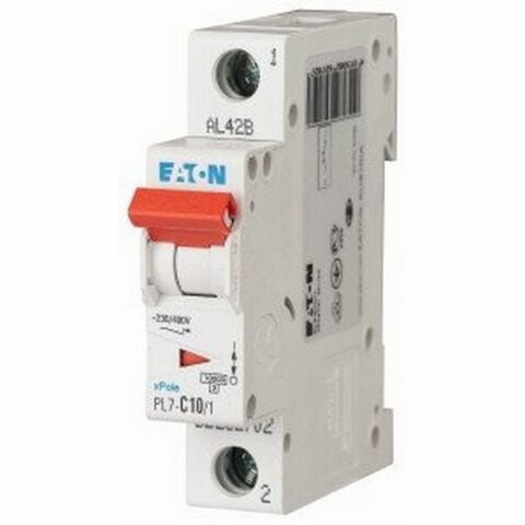 EATON 262702 MİNYATÜR DEVRE KESİCİ - 10KA - C EĞRİSİ - 1X10A