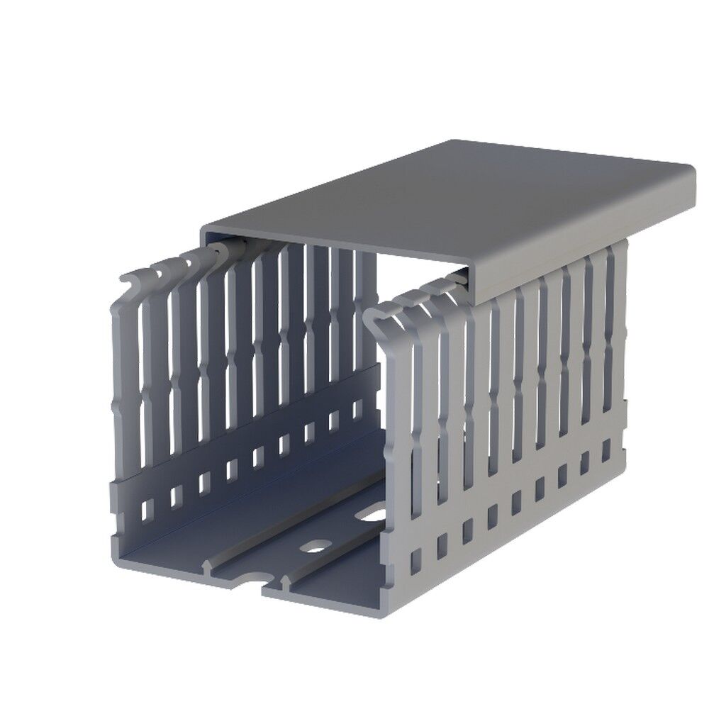 KLEMSAN KKD 6060 60X60 KABLO KANALI (GRI) 5556060 (24 ADET)