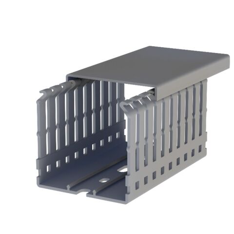 KLEMSAN KKD 6060 60X60 KABLO KANALI (GRI) 5556060 (24 ADET)