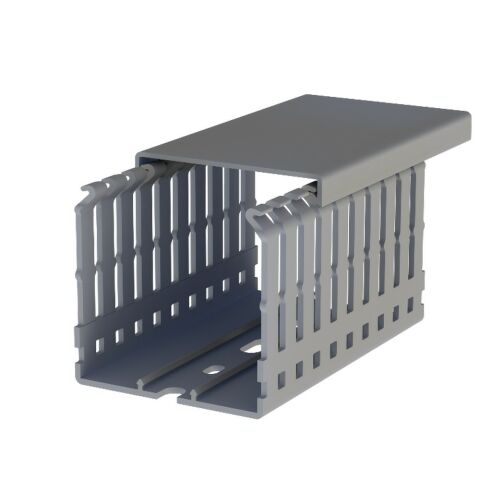 KLEMSAN KKD 6060 60X60 KABLO KANALI (GRI) 5556060 (24 ADET)