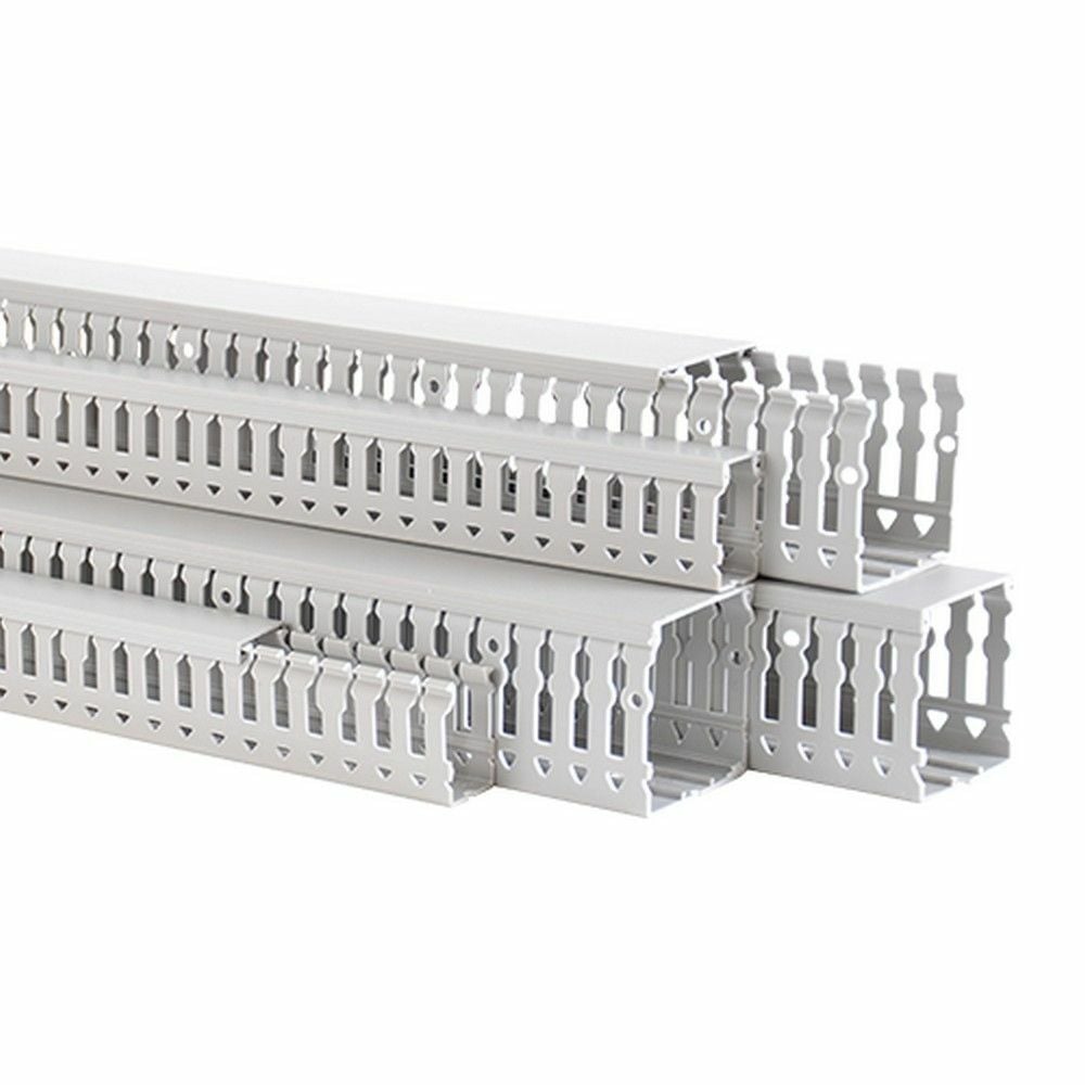 ÇETİNKAYA 60X60 DELİKLİ KABLO KANALI 6MM (48 METRE)