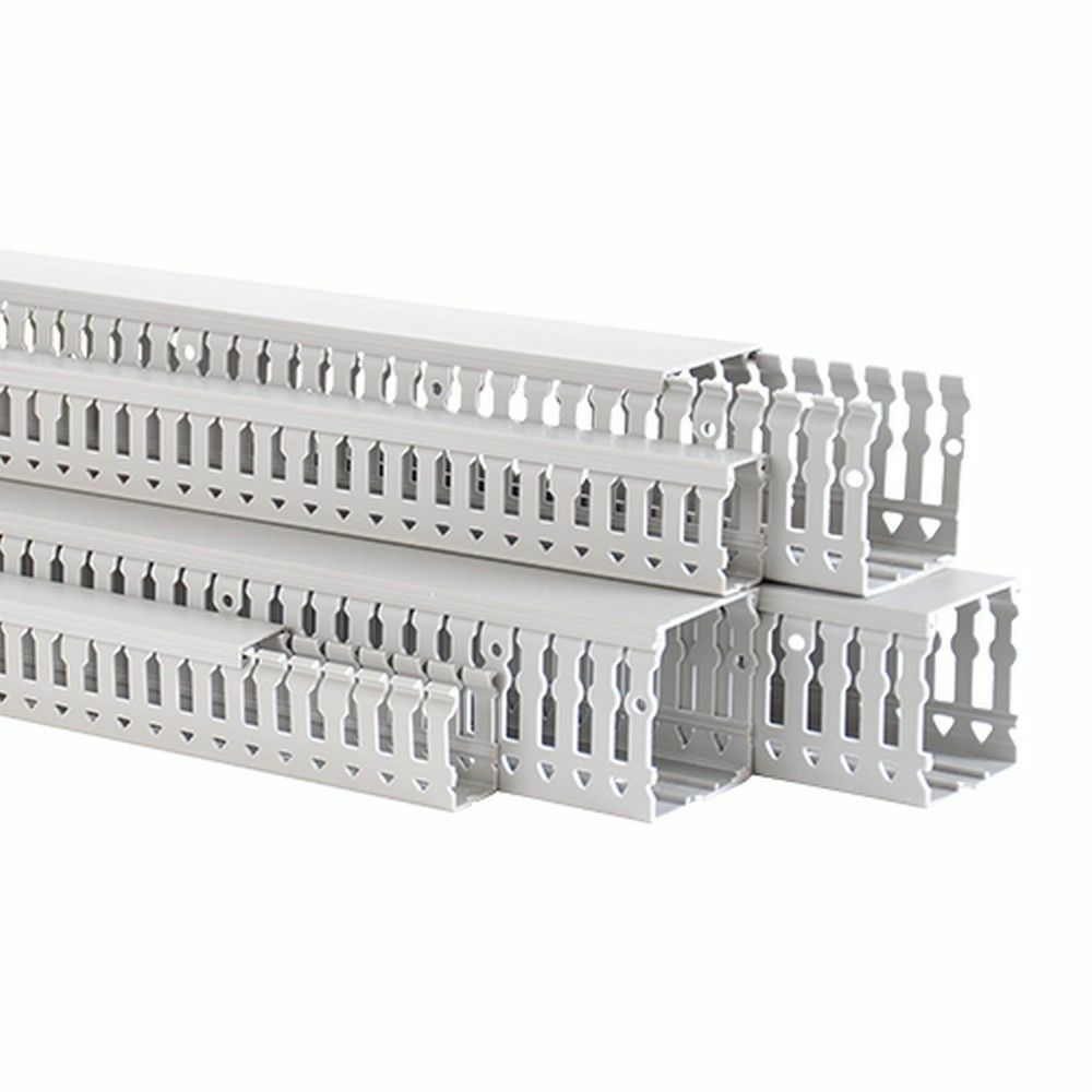 ÇETİNKAYA 60X60 DELİKLİ KABLO KANALI 6MM (48 METRE)