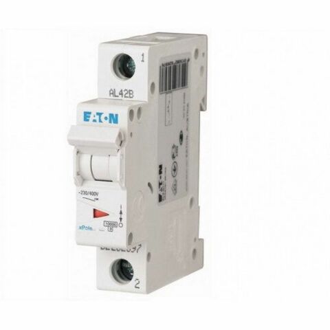 EATON 262705 MİNYATÜR DEVRE KESİCİ - 10KA - C EĞRİSİ - 1X20A