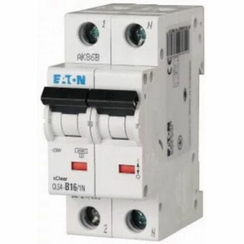 EATON 247855 CLS4-B25-1N-DE OTOMATİK SİGORTA-4,5KA-B EĞRİSİ