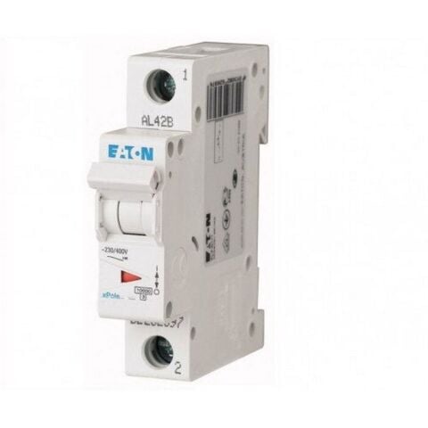 EATON 262706 MİNYATÜR DEVRE KESİCİ - 10KA - C EĞRİSİ - 1X25A