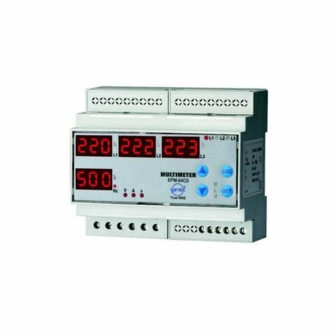 ENTES EPM-04CS DIN 220VAC ELEKTRONİK MULTİMETRE