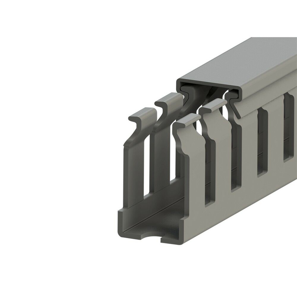 KLEMSAN 0.0.0.5.51070 KKC 1530 15X30 KABLO KANALI (GRİ) ( 212 METRE - 1 KUTU )