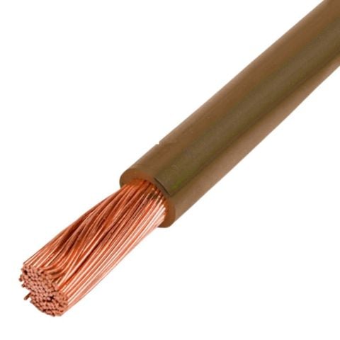 ÖZNUR 1X1,50 NYAF KABLO (KAHVERENGİ) (100 METRE)