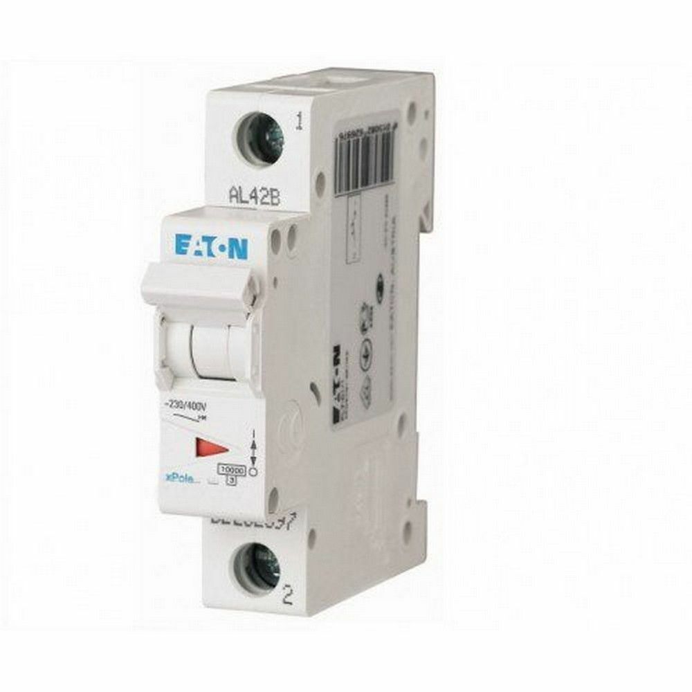 EATON PL7-C63/1 MİNYATÜR DEVRE KESİCİ - 10KA - C EĞRİSİ - 1X63A