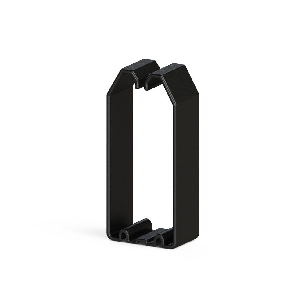 KLEMSAN KKT 4060  40X60 KABLO TUTUCU (SIYAH) 553325 (10 ADET)