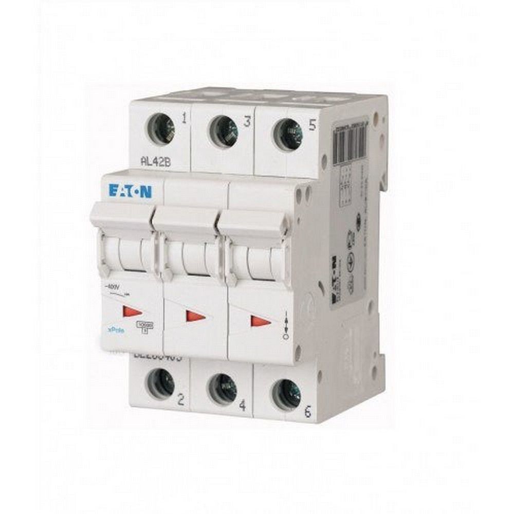 EATON 263409 MİNYATÜR DEVRE KESİCİ - 10KA - C EĞRİSİ - 3X16A
