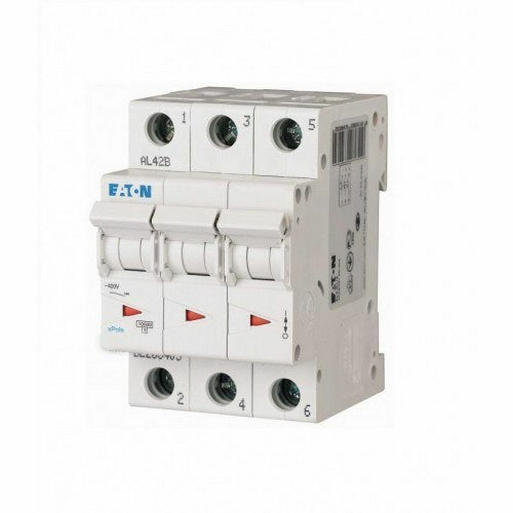 EATON 263409 MİNYATÜR DEVRE KESİCİ - 10KA - C EĞRİSİ - 3X16A