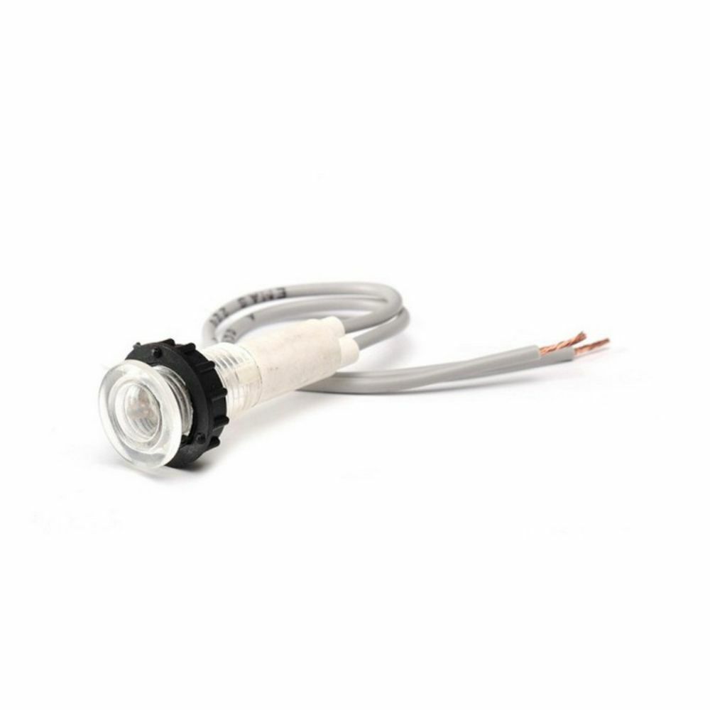 EMAS S100LB2 SİNYAL LEDLİ 10MM 24V NOR.BEY. 12.5 CM