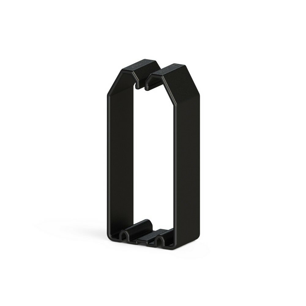 KLEMSAN KKT 6080  60X80 KABLO TUTUCU (SIYAH) 553335 (10 ADET)