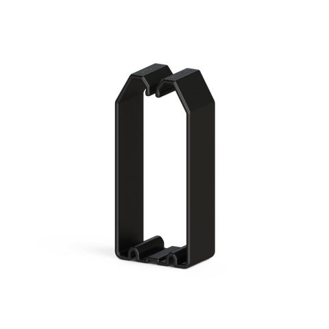 KLEMSAN KKT 6080  60X80 KABLO TUTUCU (SIYAH) 553335 (10 ADET)