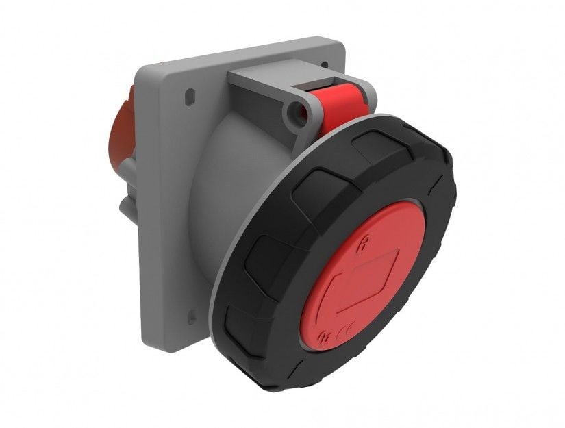 BEMİS 4-63A.380V.45° EĞİK MAKİNE PRİZ-BEMİS