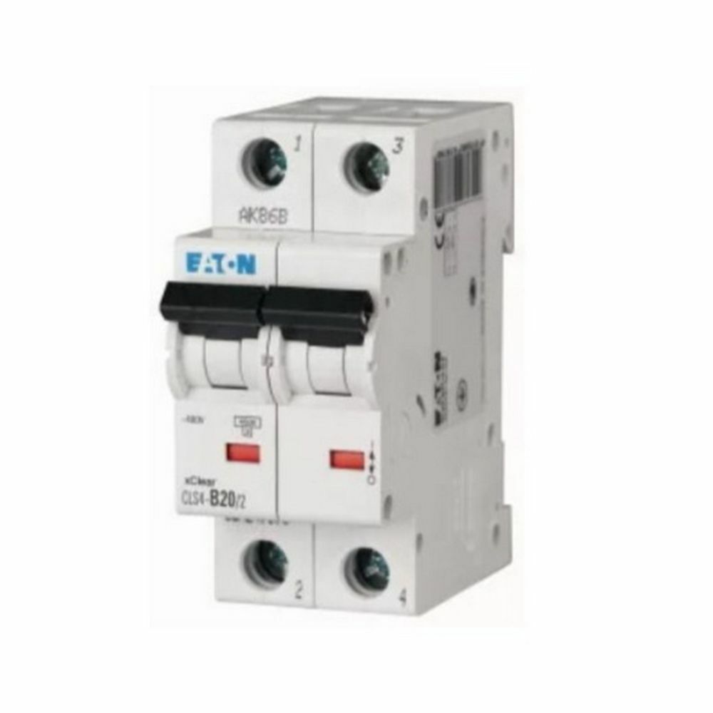 EATON 247891 CLS4-C25-2-DE OTOMATİK SİGORTA-4,5KA-C EĞRİSİ