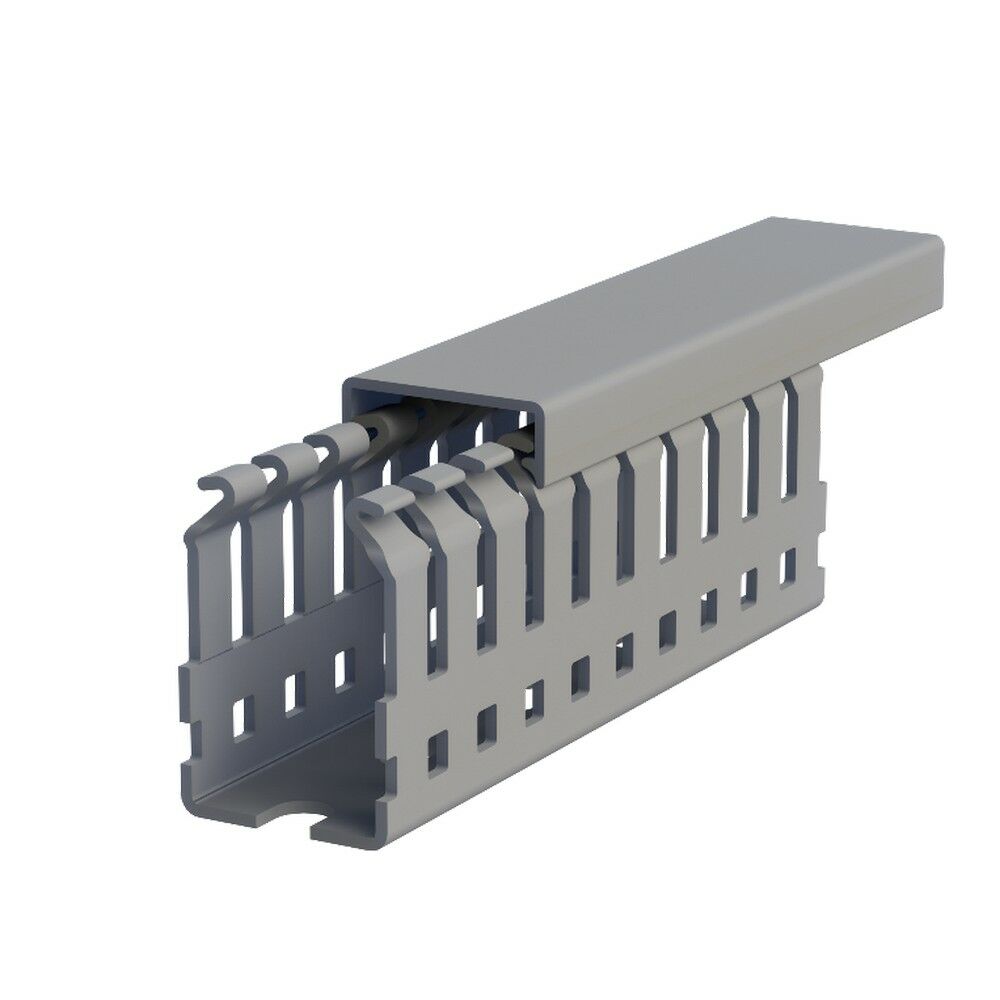 KLEMSAN KKD 2540 25X40 KABLO KANALI (GRI)  5552540 (100 ADET)