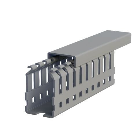 KLEMSAN KKD 2540 25X40 KABLO KANALI (GRI)  5552540 (100 ADET)