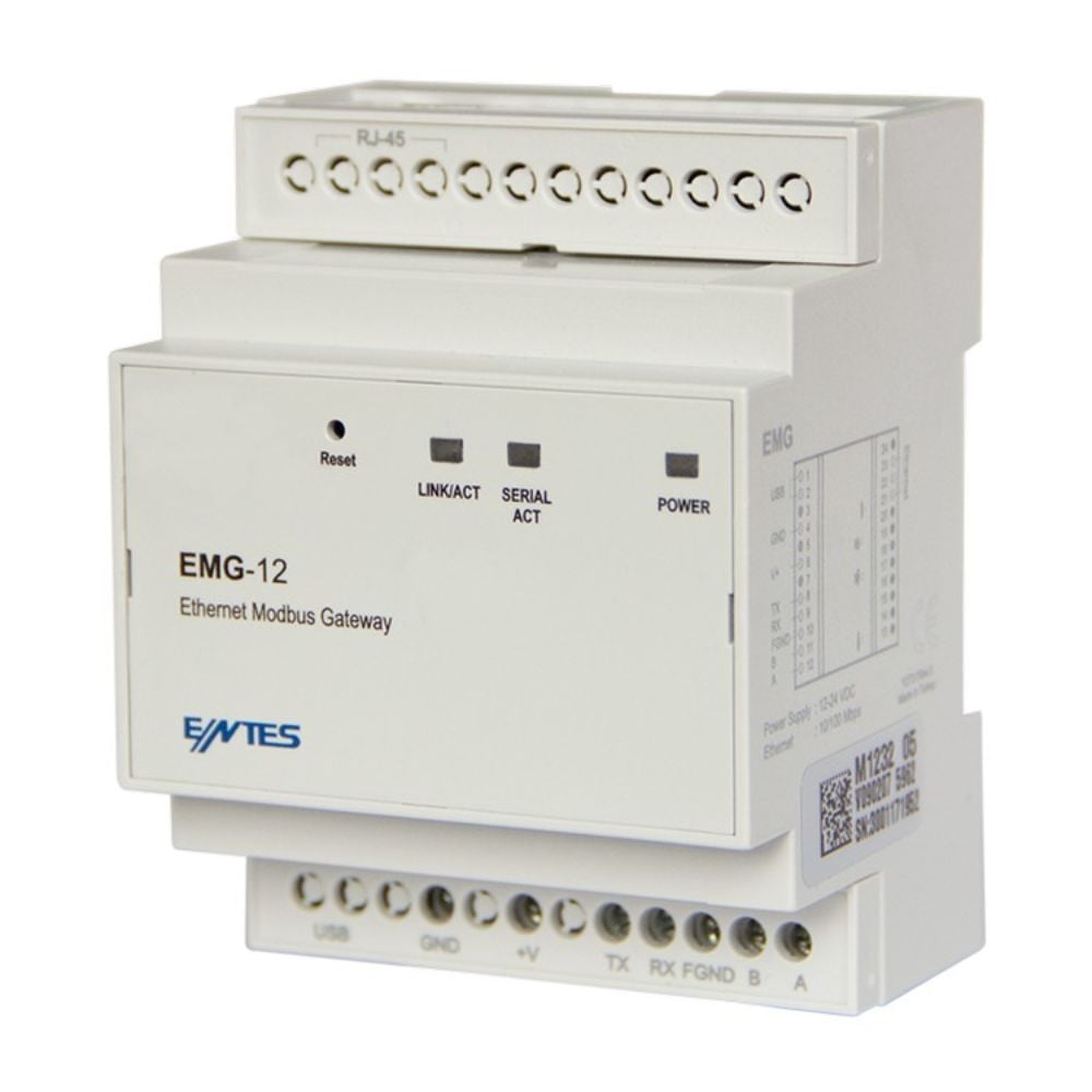 ENTES EMG-12 T-İ ETHERNET KONVERTÖR