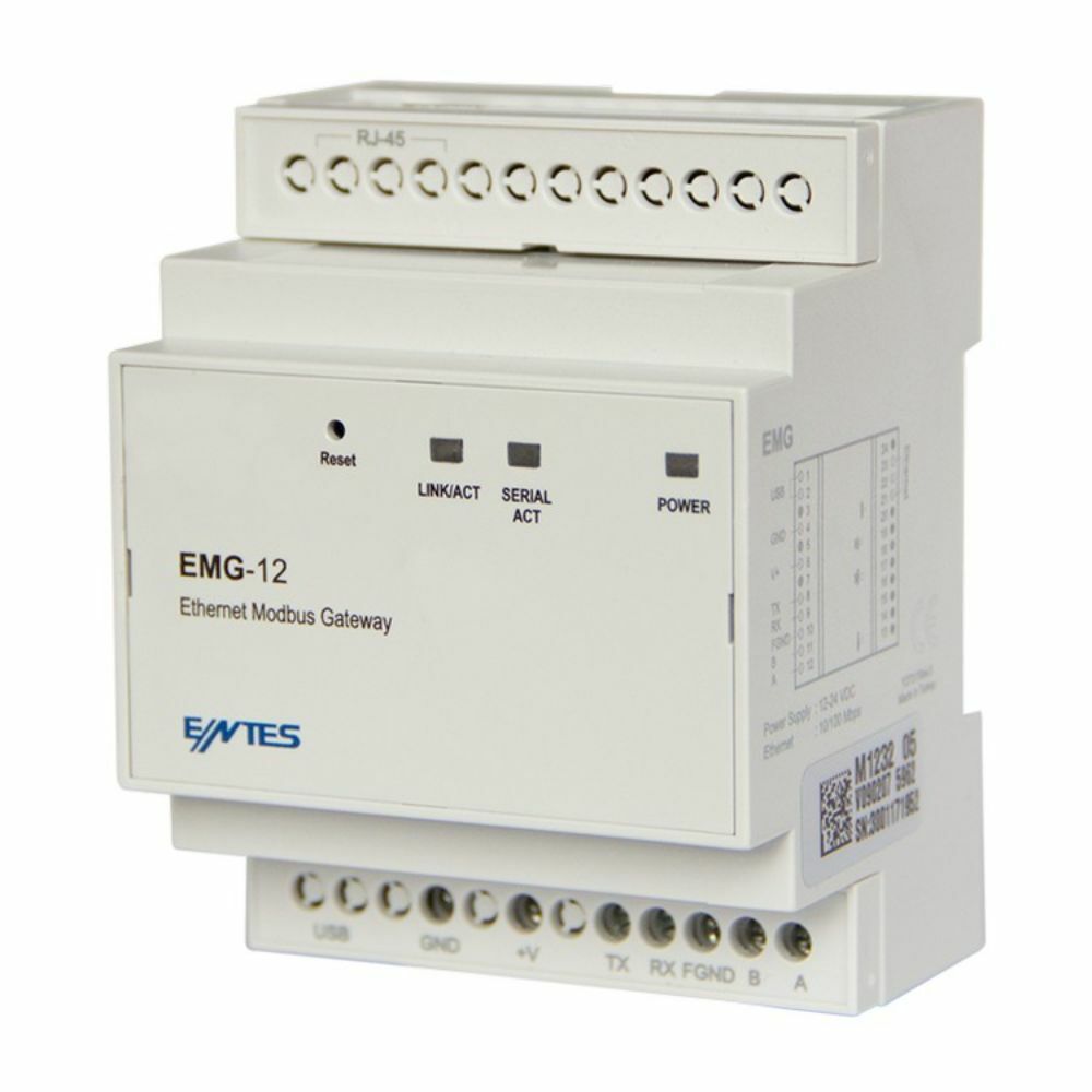 ENTES EMG-12 T-İ ETHERNET KONVERTÖR
