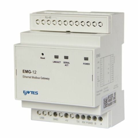 ENTES EMG-12 T-İ ETHERNET KONVERTÖR