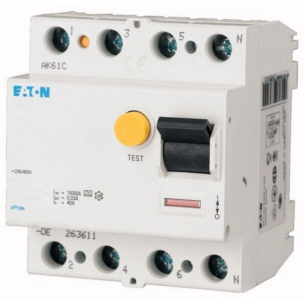 EATON PF7-80-4-03-DE KAÇAK AKIM KORUMA ŞALTERİ (AC