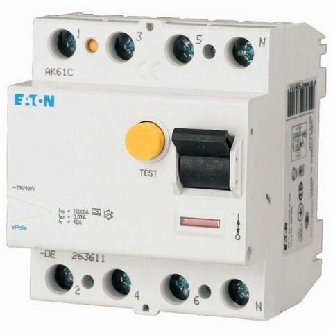 EATON PF7-80-4-03-DE KAÇAK AKIM KORUMA ŞALTERİ (AC